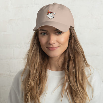 Cute Baseball Ghost hat