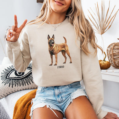 Belgian Malinois sweatshirt