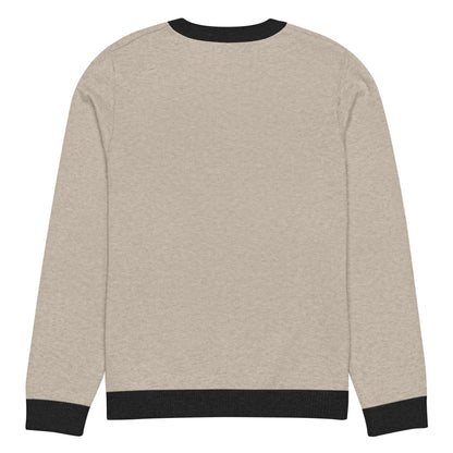 Premium Chocolate Goldendoodle Knitted crew neck sweater