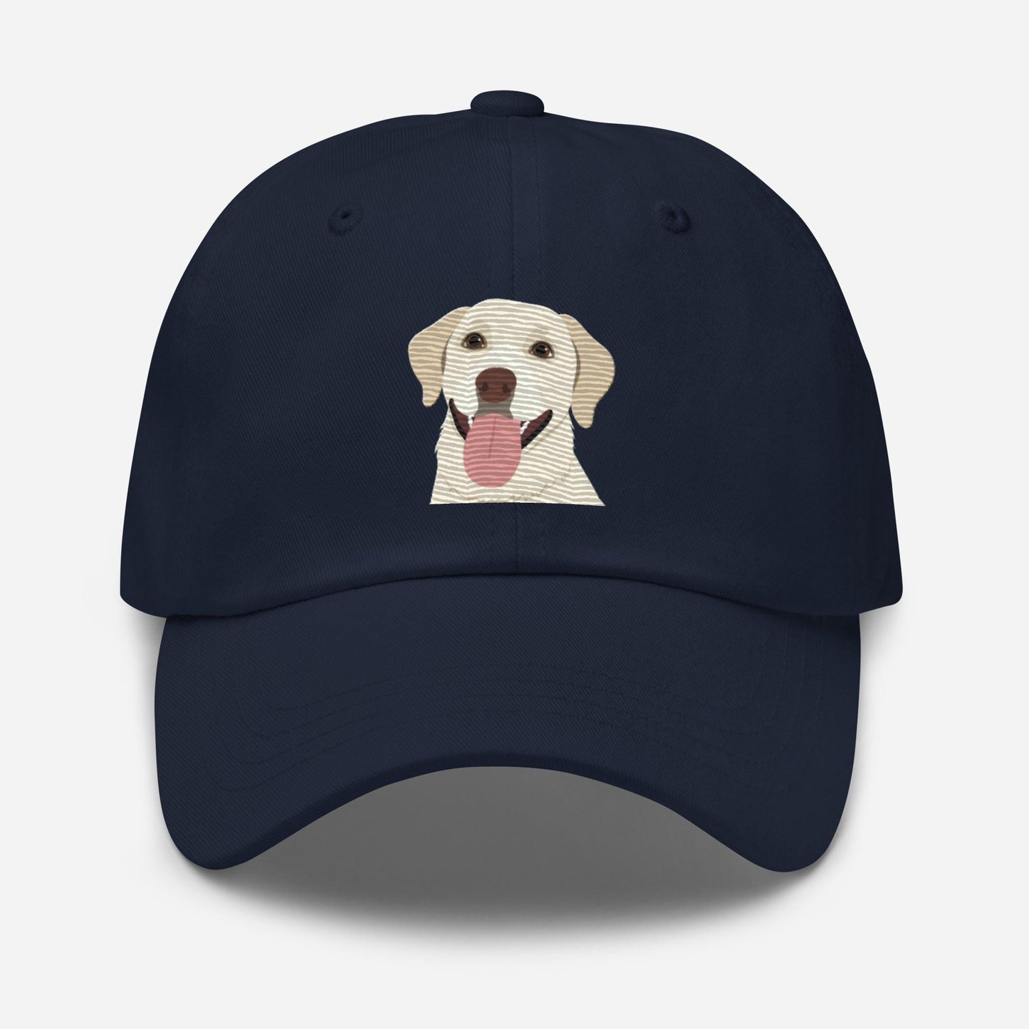 Embroidered labrador hat