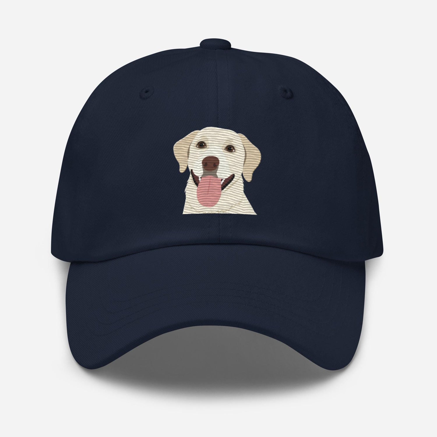 Embroidered labrador hat
