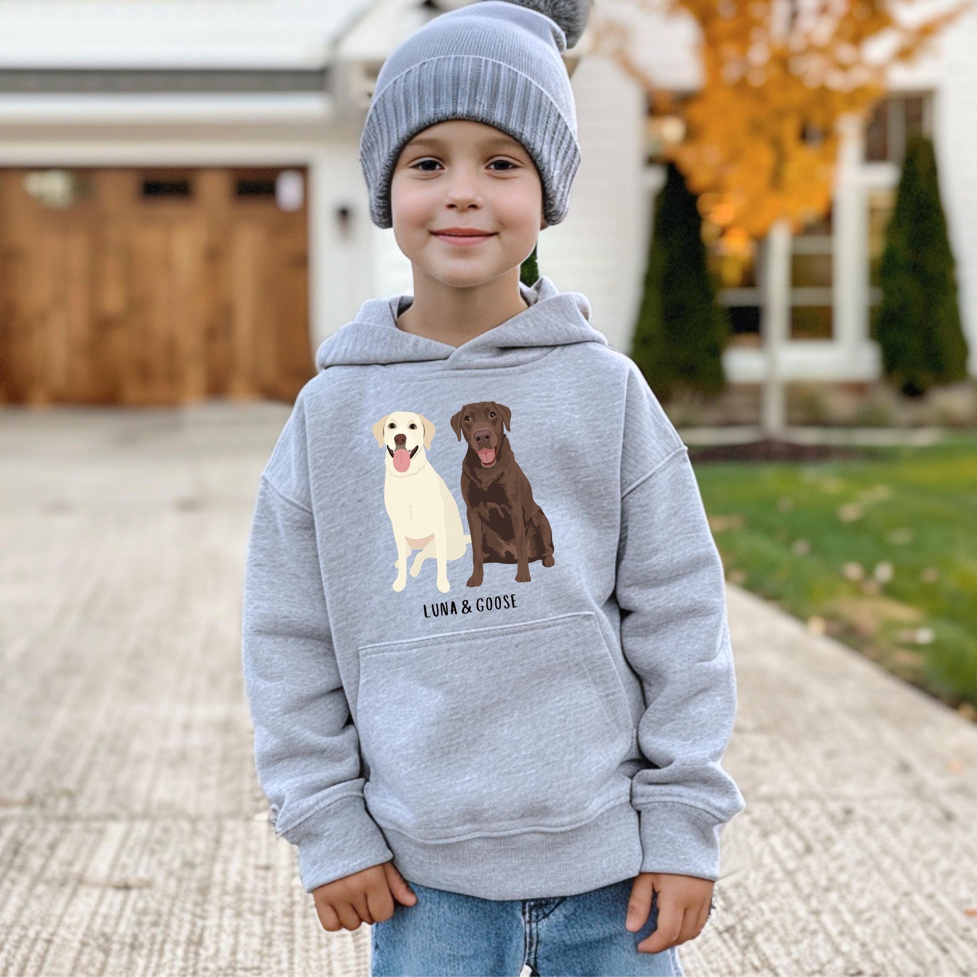 Youth Labrador Hoodie, boy labrador gifts, labrador puppy sweatshirt, lab mom Christmas gift, girl labrador shirt, Halloween labrador shirt