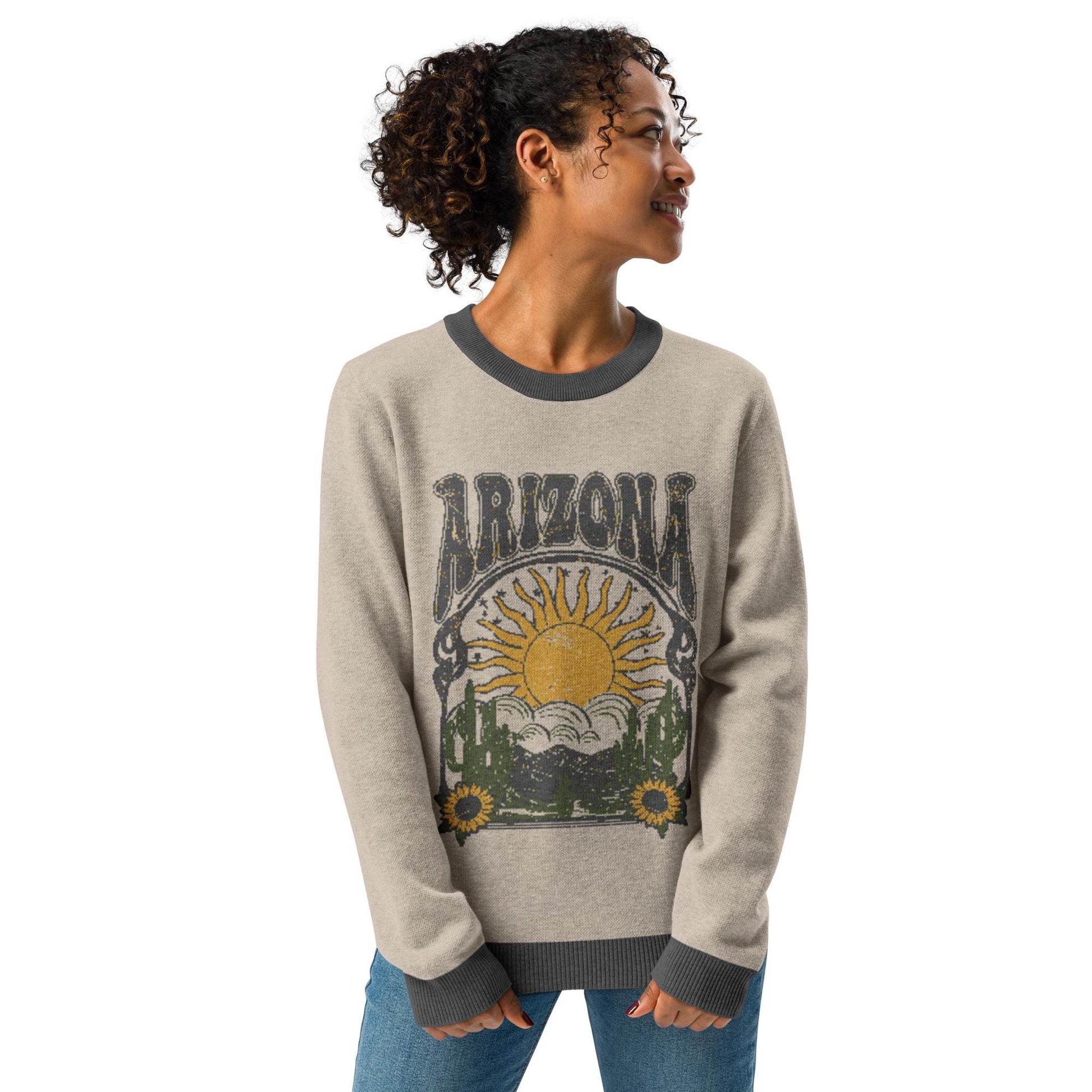Premium Arizona sweater knitted crewneck