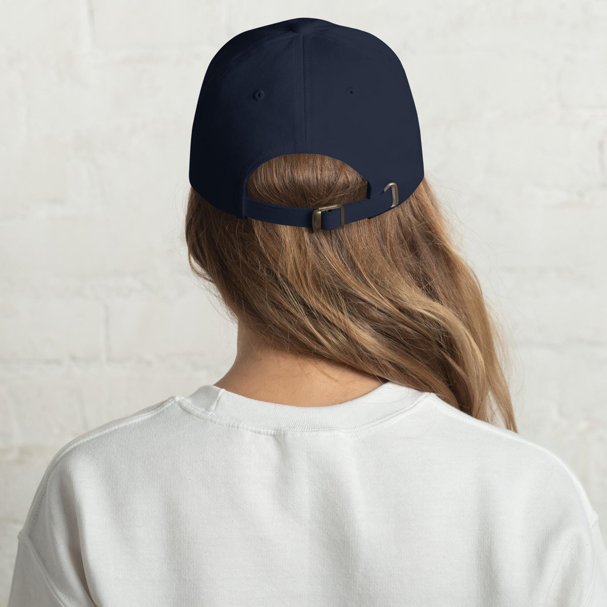 Embroidered Axolotl Hat