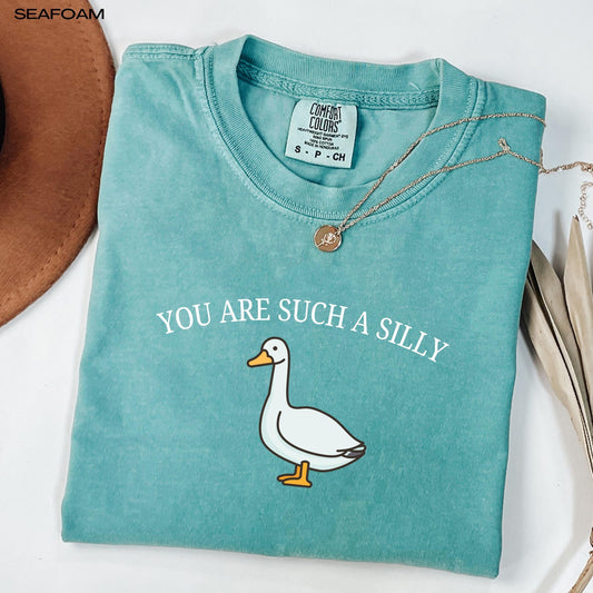 You are such a silly goose shirt - funny girlfriend Valentines day gift