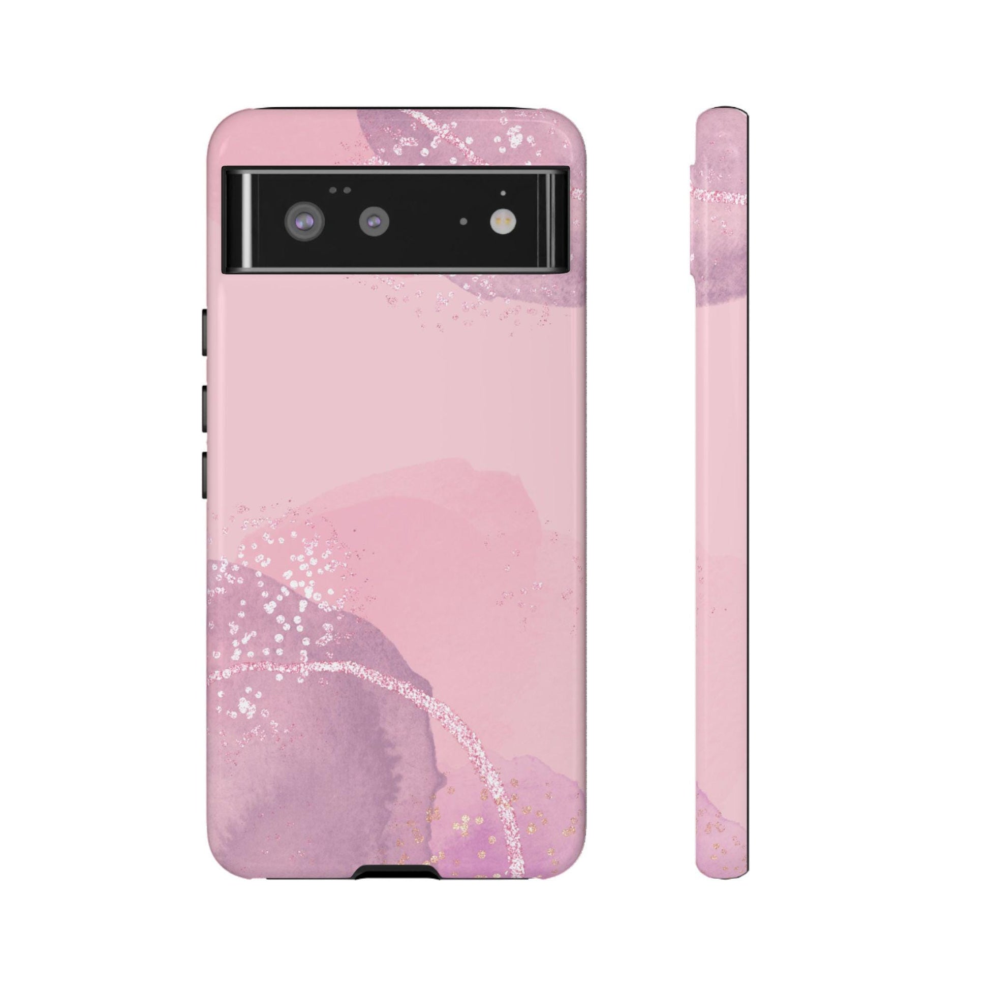 Pink Dreams Phone Case, for iPhone, Android, Google Pixel, valentines day gift, college girlie phone cover, gift for her, sophisticated gift