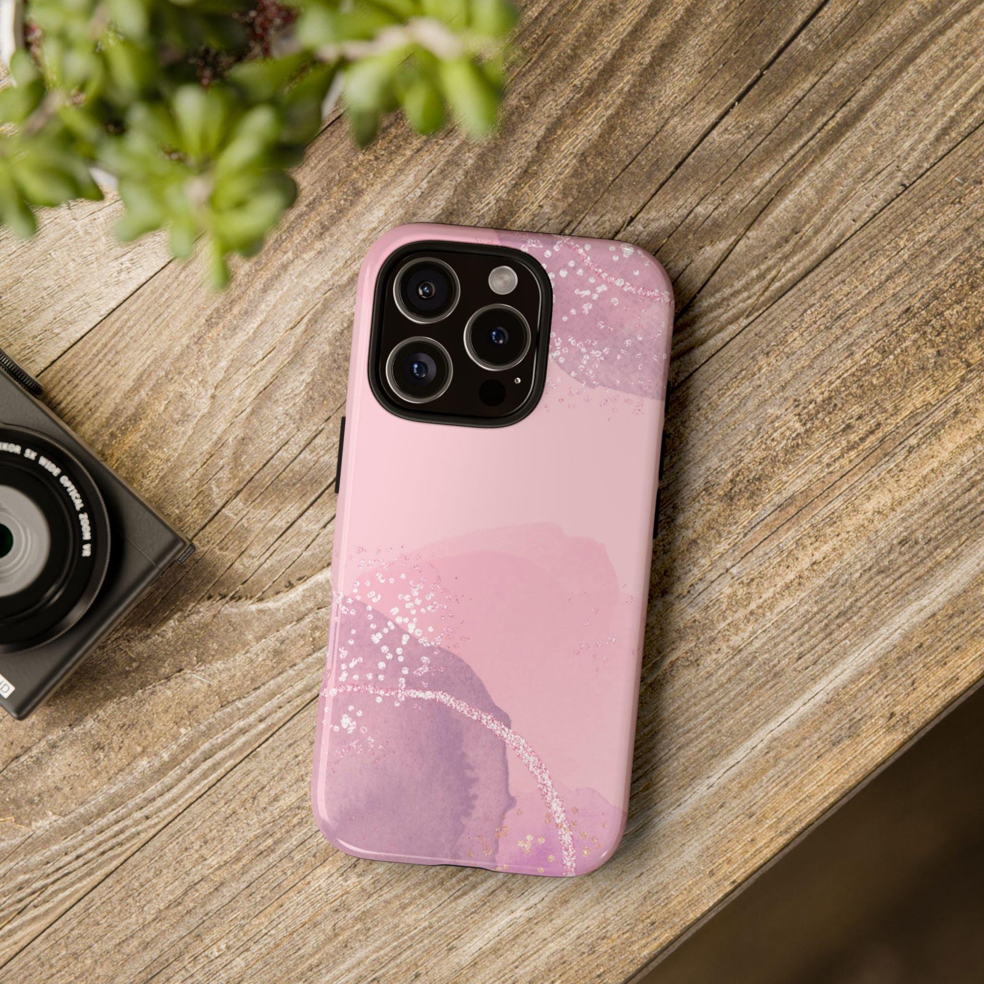 Pink Dreams Phone Case, for iPhone, Android, Google Pixel, valentines day gift, college girlie phone cover, gift for her, sophisticated gift