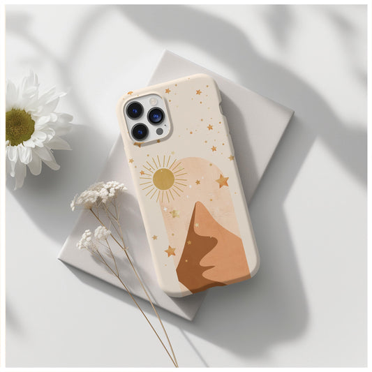 Desert sand phone case for iPhone, Google Pixel and Samsung Galaxy phones