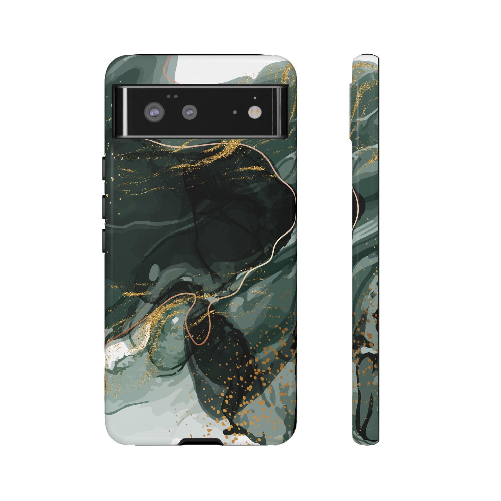 Golden Forest Phone Case for iPhone, for Samsung, for Google Pixel, gift for her, y2k college girl gift, wife birthday gift, girl phone case