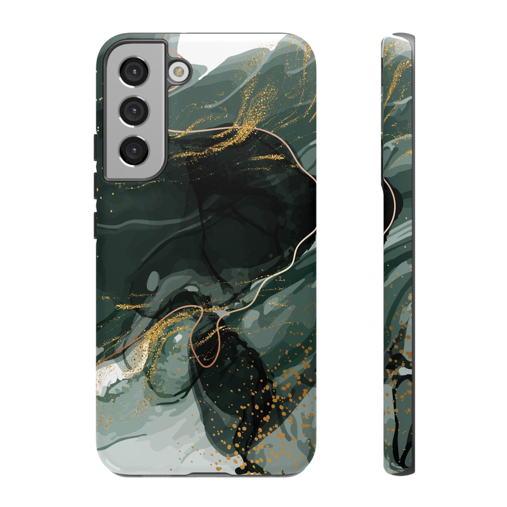 Golden Forest Phone Case for iPhone, for Samsung, for Google Pixel, gift for her, y2k college girl gift, wife birthday gift, girl phone case