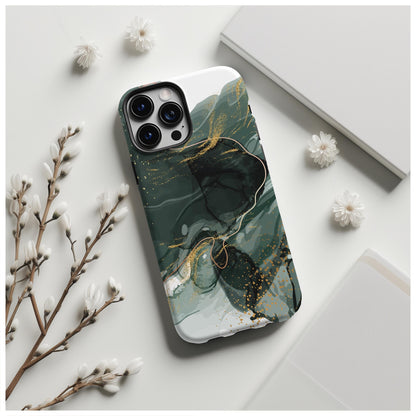 Golden Forest Phone Case for iPhone, for Samsung, for Google Pixel, gift for her, y2k college girl gift, wife birthday gift, girl phone case