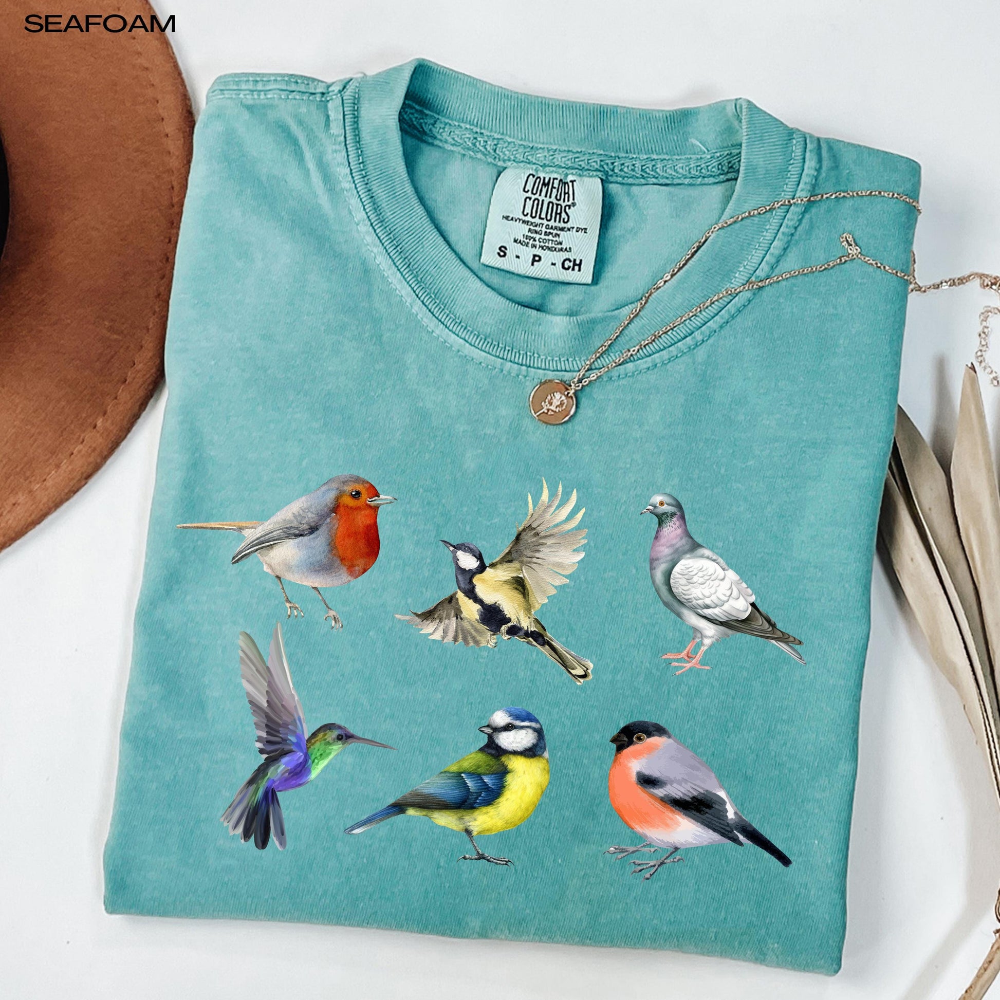 Cottagecore bird t-shirt