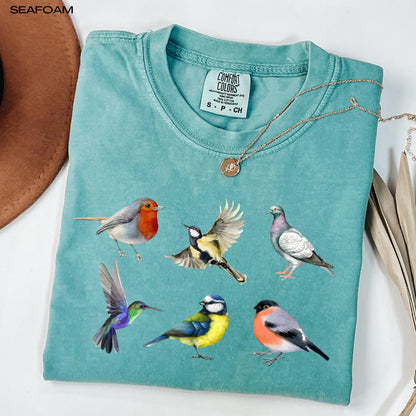 Cottagecore bird t-shirt