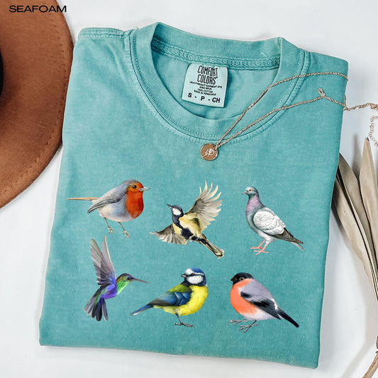 Cottagecore bird t-shirt