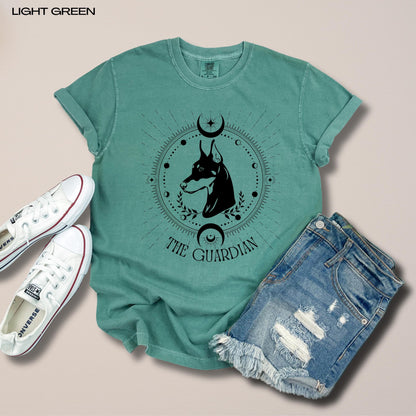 Tarot Doberman shirt, gift for her, doberman gifts, dobbie, red doberman mom birthday gift, mothers day gift, girlfriend birthday gift