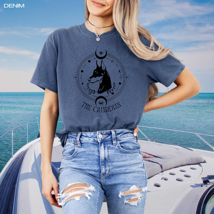 Tarot Doberman shirt, gift for her, doberman gifts, dobbie, red doberman mom birthday gift, mothers day gift, girlfriend birthday gift