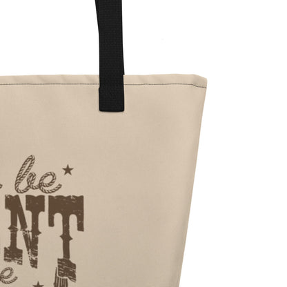 Retro Please Be Patient I'm From 1900s Large Tote Bag, fashion millennial gifts, cowboy western bag, funny grandma gift, best friend gift