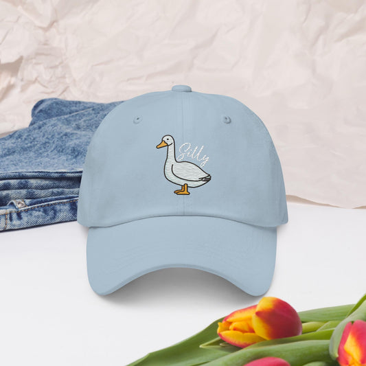 Embroidered Silly Goose Hat