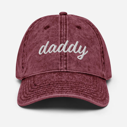 Embroidered Daddy Hat