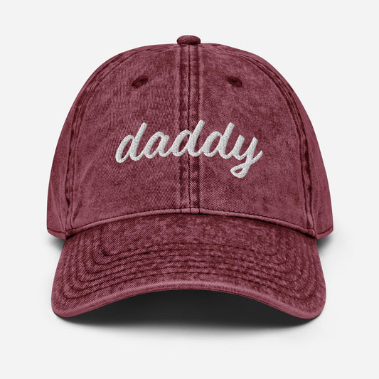 Embroidered Daddy Hat