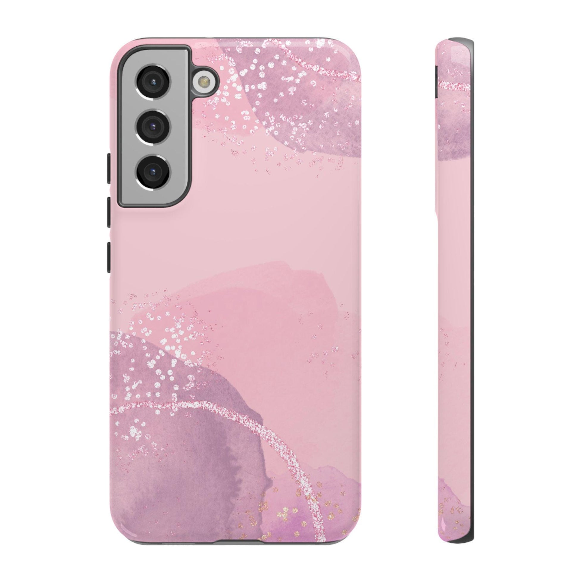 Pink Dreams Phone Case, for iPhone, Android, Google Pixel, valentines day gift, college girlie phone cover, gift for her, sophisticated gift
