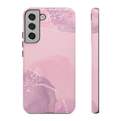 Pink Dreams Phone Case, for iPhone, Android, Google Pixel, valentines day gift, college girlie phone cover, gift for her, sophisticated gift