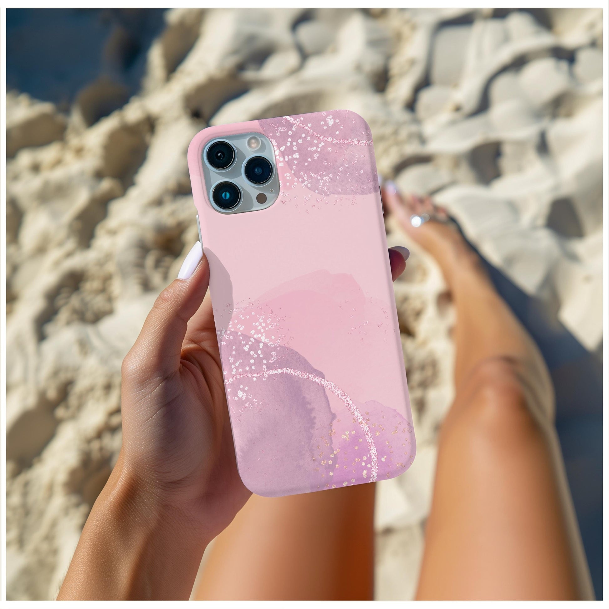 Pink Dreams Phone Case, for iPhone, Android, Google Pixel, valentines day gift, college girlie phone cover, gift for her, sophisticated gift
