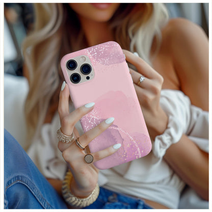Pink Dreams Phone Case, for iPhone, Android, Google Pixel, valentines day gift, college girlie phone cover, gift for her, sophisticated gift