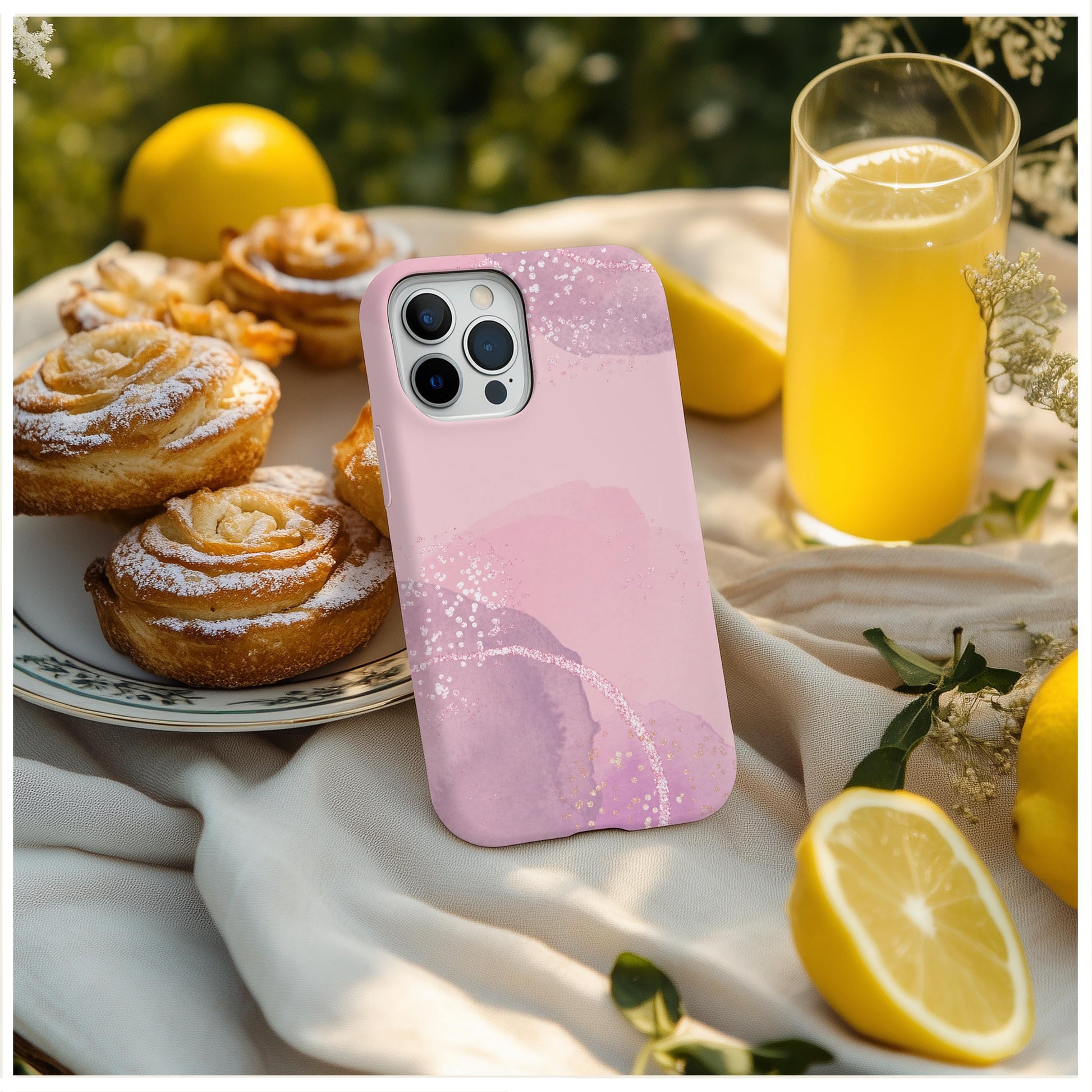 Pink Dreams Phone Case, for iPhone, Android, Google Pixel, valentines day gift, college girlie phone cover, gift for her, sophisticated gift