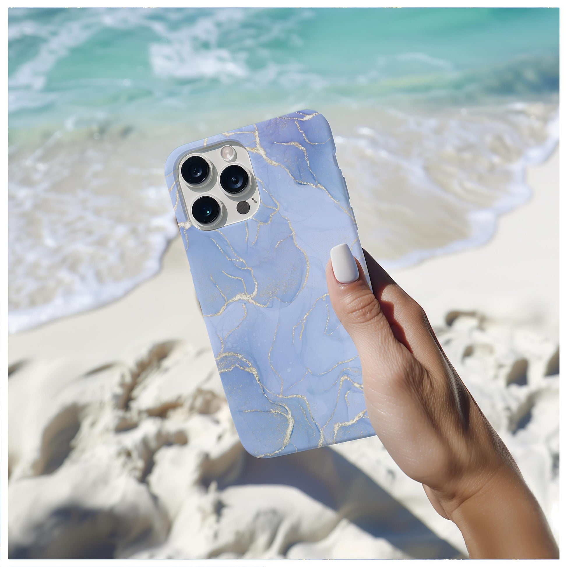 Blue Sky Dreams Phone Case for iPhone, for Samsung, for Google Pixel, gift for her, y2k aesthetic cover, wife birthday gift, girl phone case