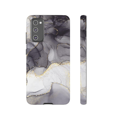 Sophisticated Black Phone Case for iPhone, for Samsung, for Google Pixel, girlie gift for her, girlfriend Valentine, wife birthday gift