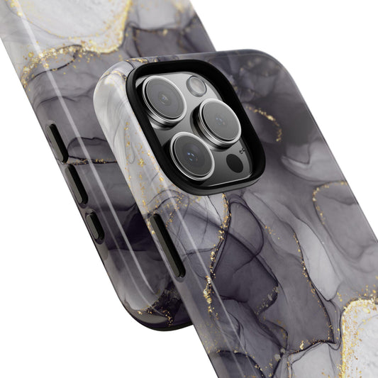Black Marble Phone Case | iPhone, Samsung, Pixel - Unique Gifts For Dog Lovers | Love Dogs Gifts