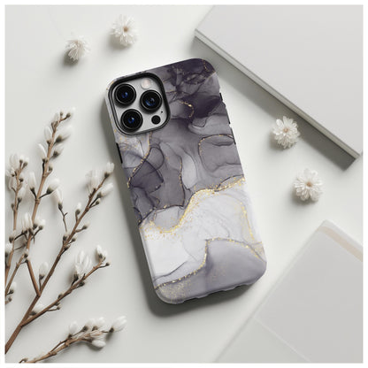Sophisticated Black phone case for iPhone, for Samsung, for Google Pixel
