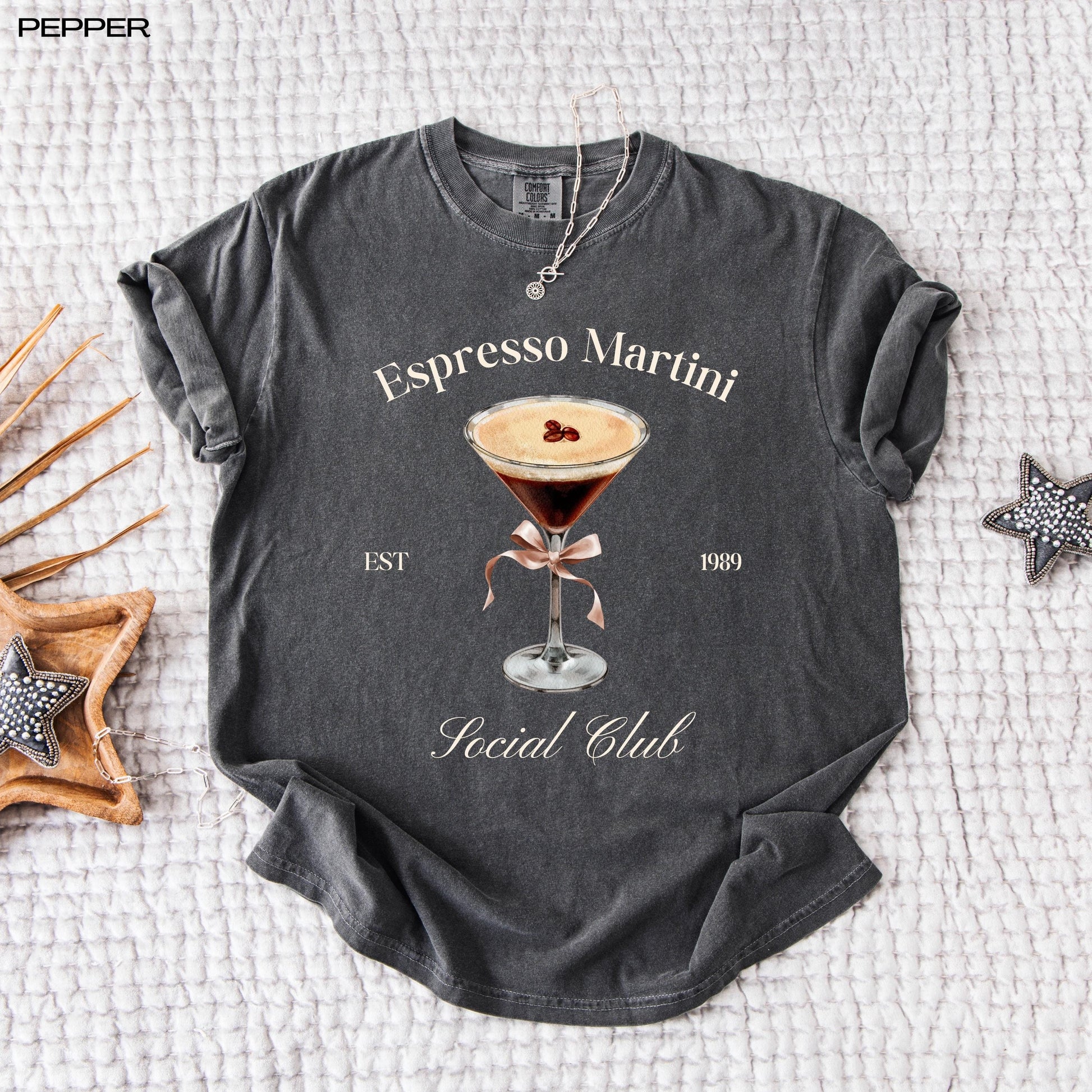 Espresso Martini Social Club Shirt, Valentine mom gift, bachelorette shirt, wife anniversary gift, best friend birthday gift, espresso tee