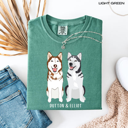 Siberian Husky shirt
