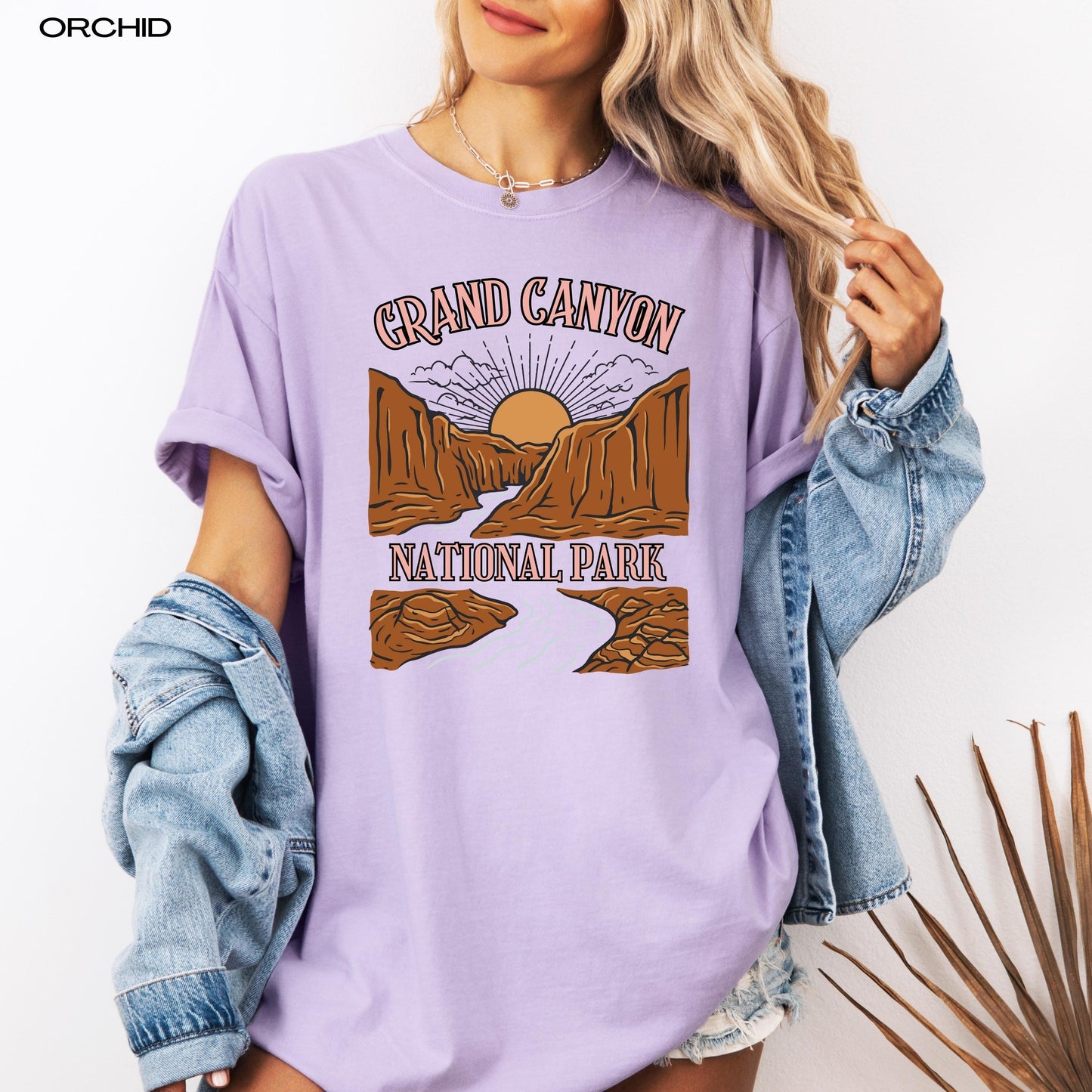 Retro Grand Canyon National Park Shirt, best friend birthday gift, gift for her, summer Arizona tee, western shirt oversized, texas gifts