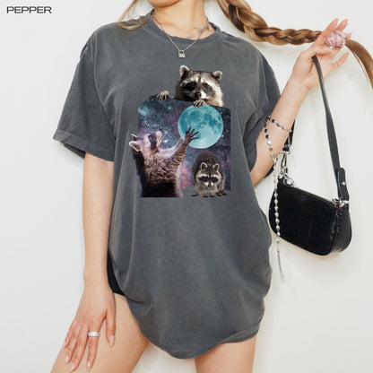 Three racoons tiktok trend shirt