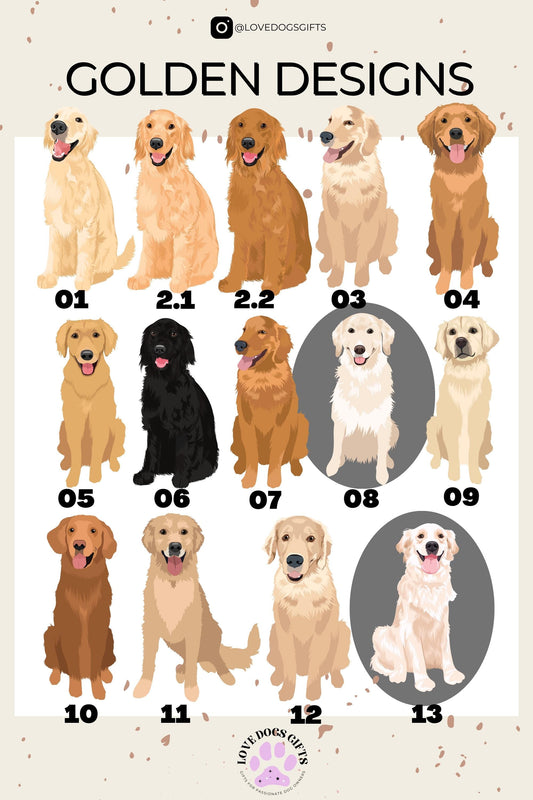Cottagecore Golden retriever tea towel, waffle kitchen towel, dog flour sack, housewarming gift, sister birthday gift, pet memorial gift