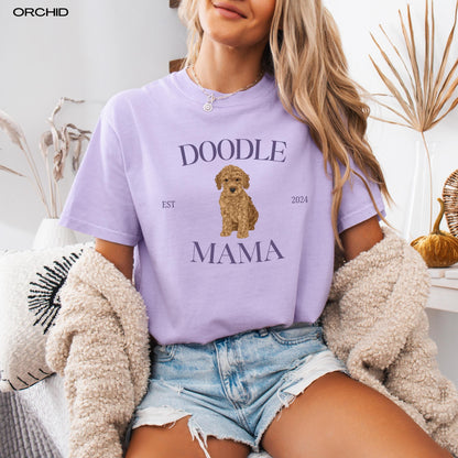 Doodle puppy mama shirt