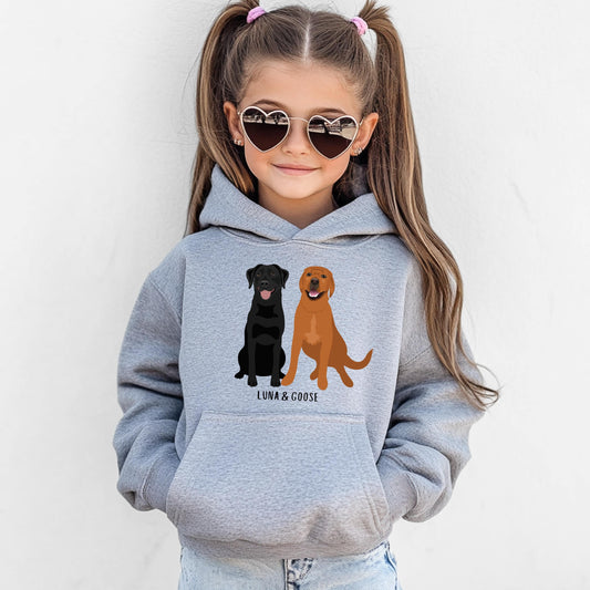Youth Labrador hoodie