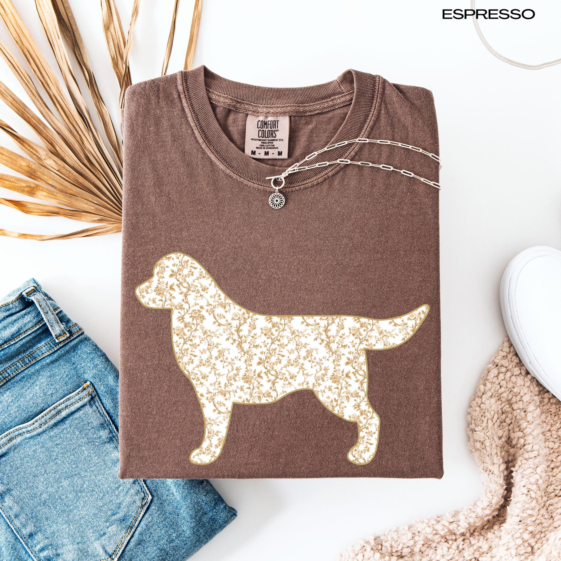 Labrador toile de jouy shirt