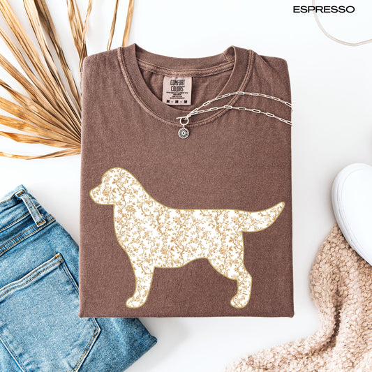 Labrador toile de jouy shirt
