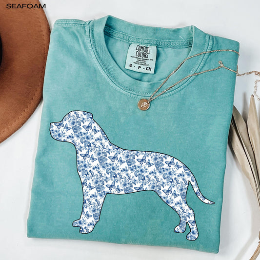 Toile de jouy Pitbull shirt