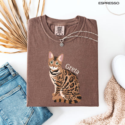 Bengal Cat Shirt, bengal gifts, cat mom sweatshirt, cat owner Easter sweater, bengal kitten shirt, cat wife birthday gift, cat lady shirt