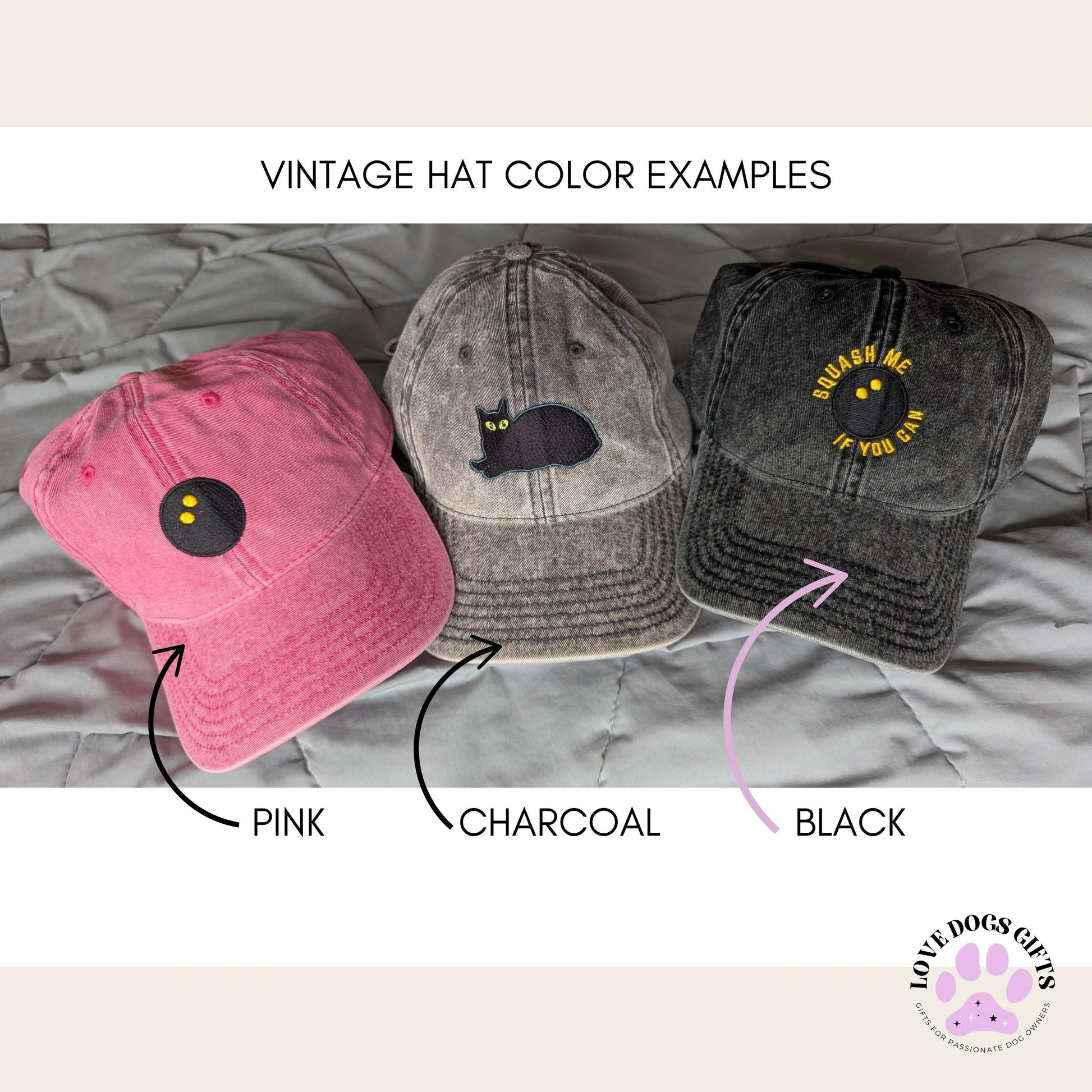 Squash Sport Gift, Squash me if you can hat, squash hat, squash gift, squash ball hat, squash coach gift, squash fan gift, squash racket
