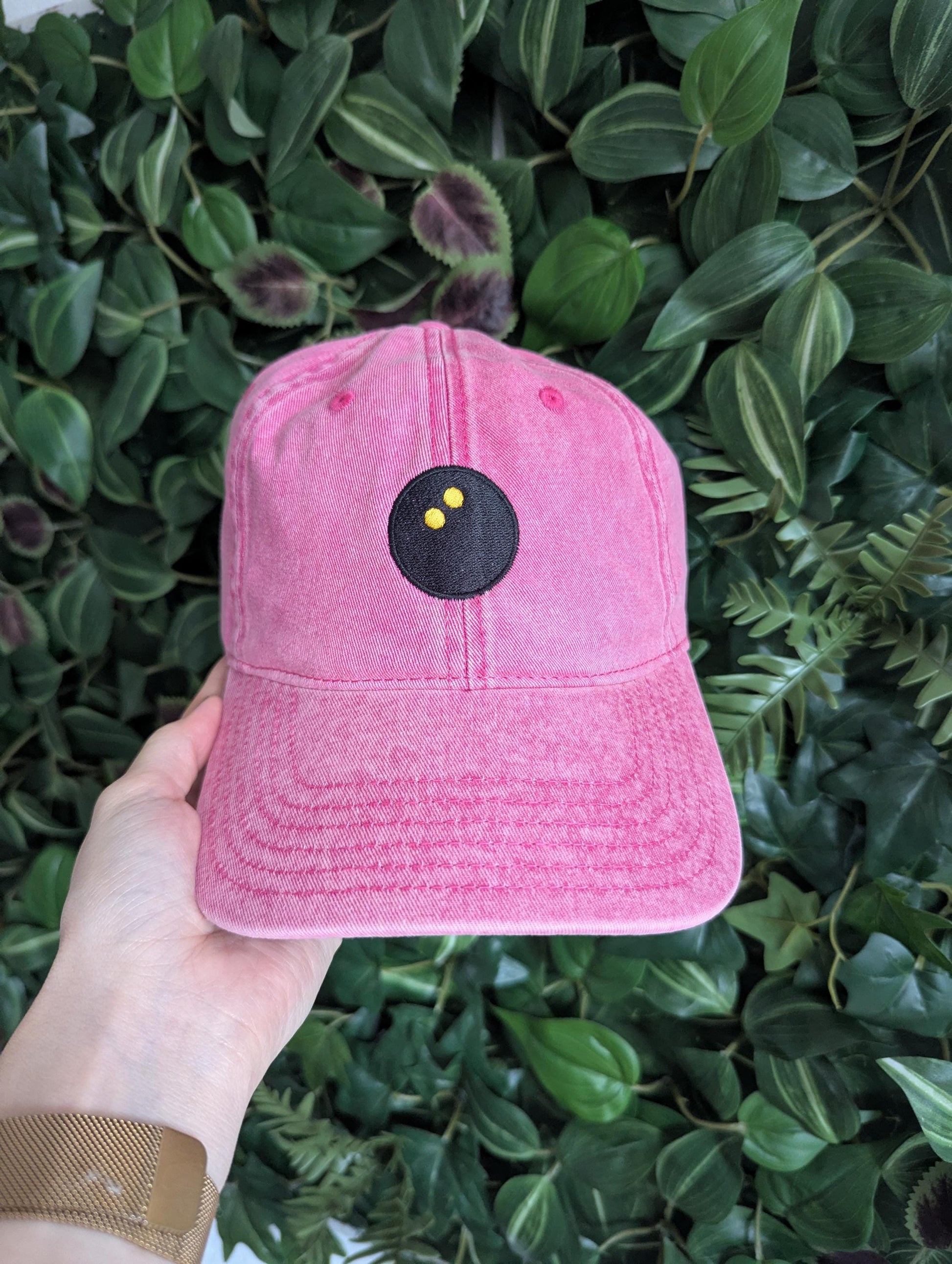 Squash Sport Gift, Squash me if you can hat, squash hat, squash gift, squash ball hat, squash coach gift, squash fan gift, squash racket