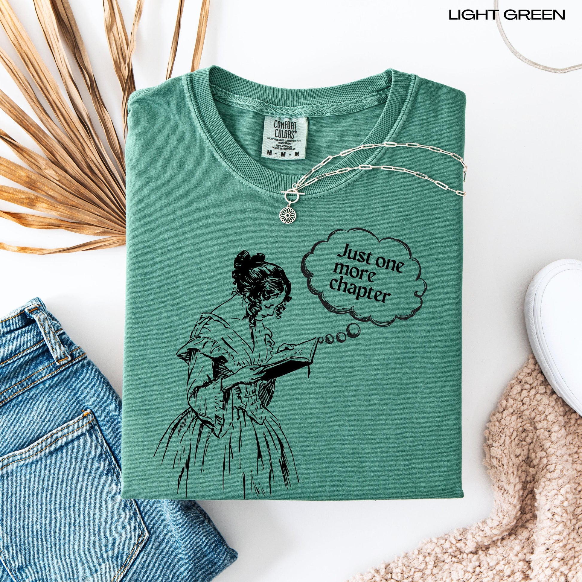 Vintage Just One More Chapter Shirt