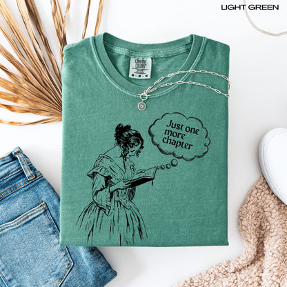 Vintage Just One More Chapter Shirt