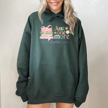 Just One More Chapter Cutecore Book Lover Shirt