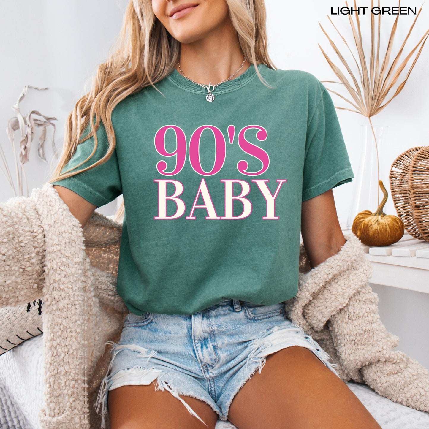 Vintage 90s Baby T-Shirt, Sweatshirt and Hoodie for 90s kid gift, aunt birthday gift, cutecore, born in the 1900s hoodie, wife trendy gift
